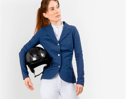 Chaqueta de concurso SHOW JACKET MONA Freejump para equitación - vista 7