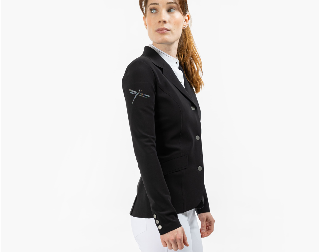 Chaqueta de concurso SHOW JACKET MONA Freejump para equitación - vista 4