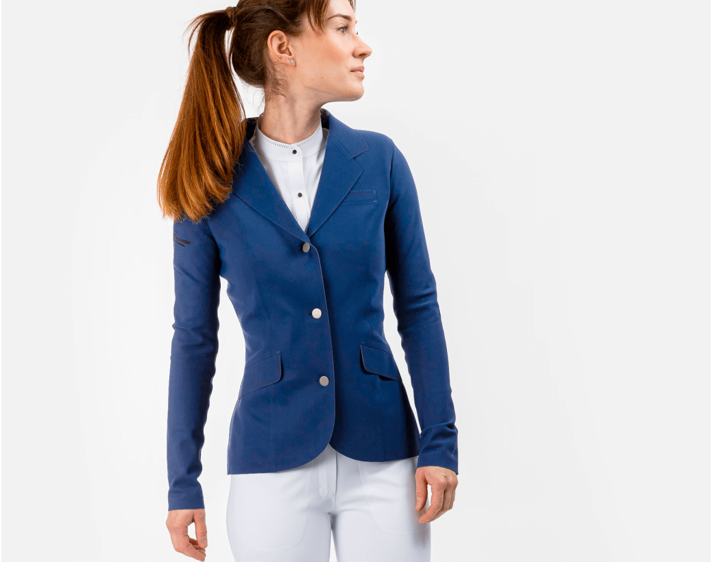 Chaqueta de concurso SHOW JACKET MONA Freejump para equitación - vista 9