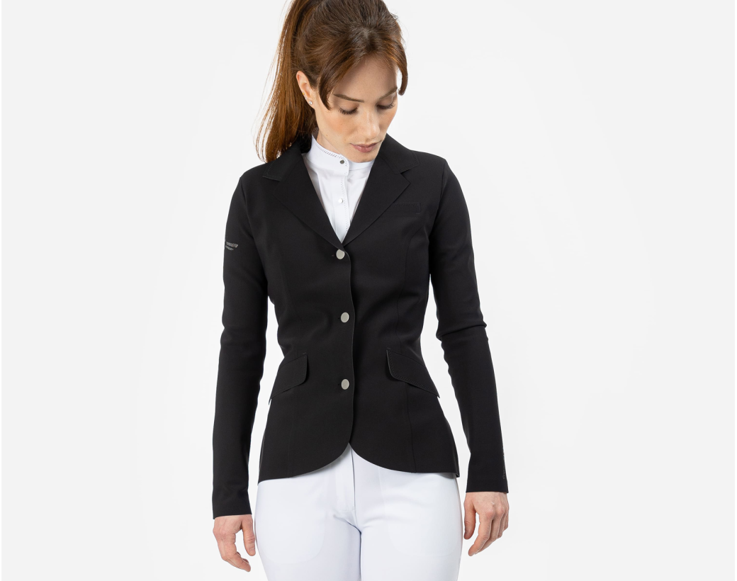 Chaqueta de concurso SHOW JACKET MONA Freejump para equitación - vista 5