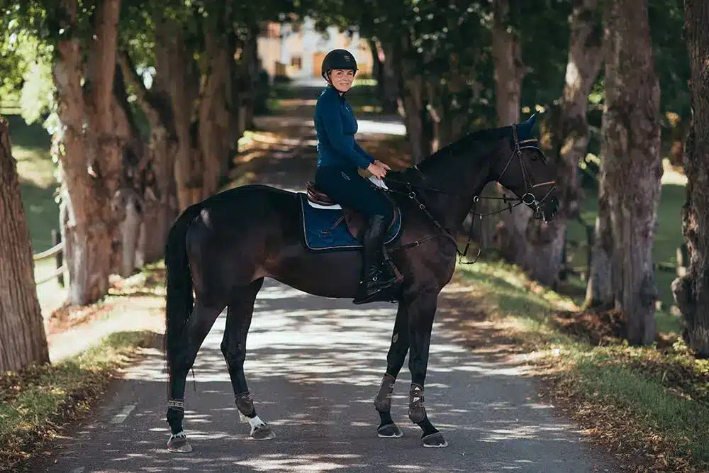 Mantilla Salto Monaco Blue Stockholm