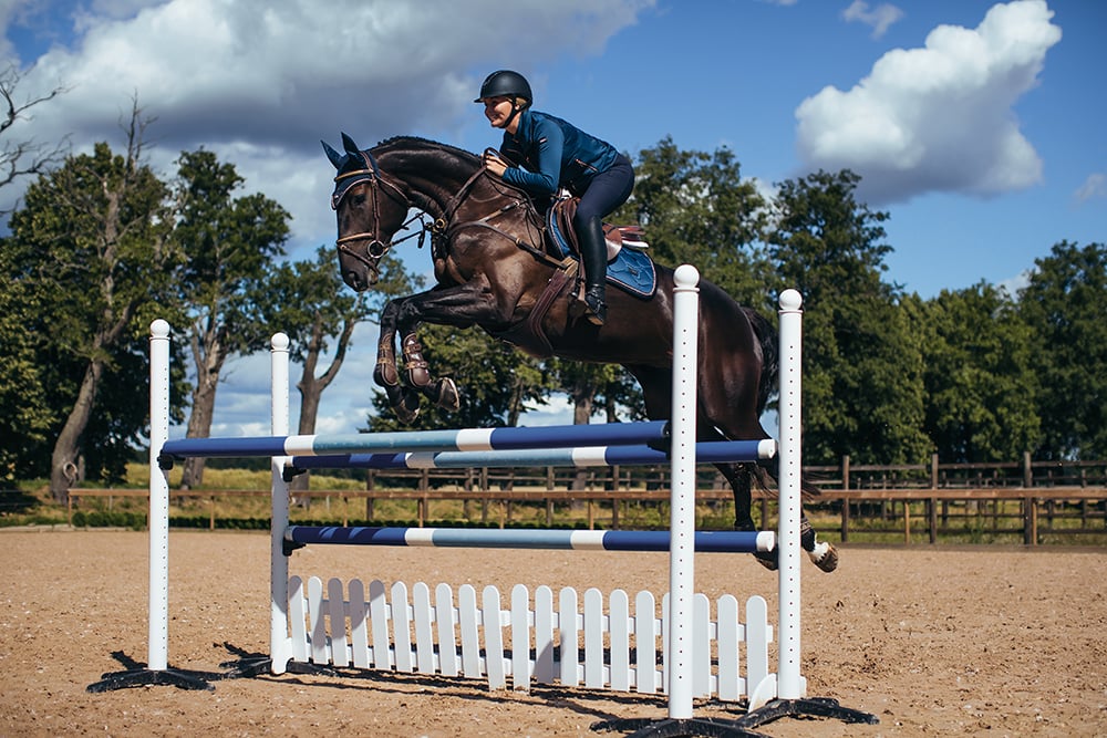 Riding Breeches Elite Equestrian Stockholm Riding Breeches Elite Navy detalle 8