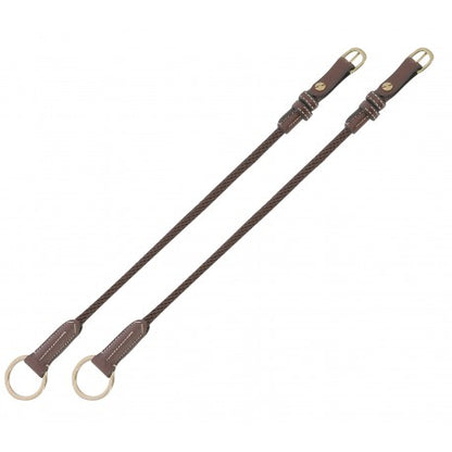 Montantes para filetes elevador cuero/cuerda PRO - Eric Thomas