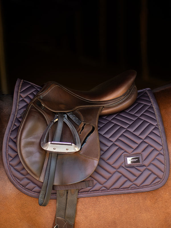 Jump Saddle Pad Modern Equestrian Stockholm Jump Saddle Pad Modern Moonless detalle 5