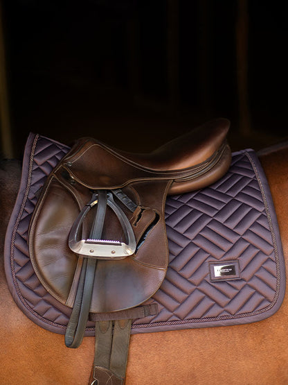 Jump Saddle Pad Modern Equestrian Stockholm Jump Saddle Pad Modern Moonless detalle 5