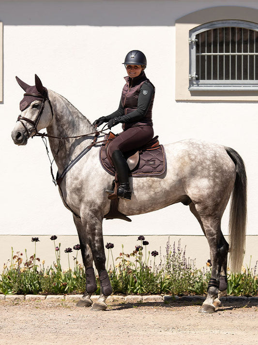 de salto Original Equestrian Stockholm mantilla de salto Moonless Night para equitación - vista 2