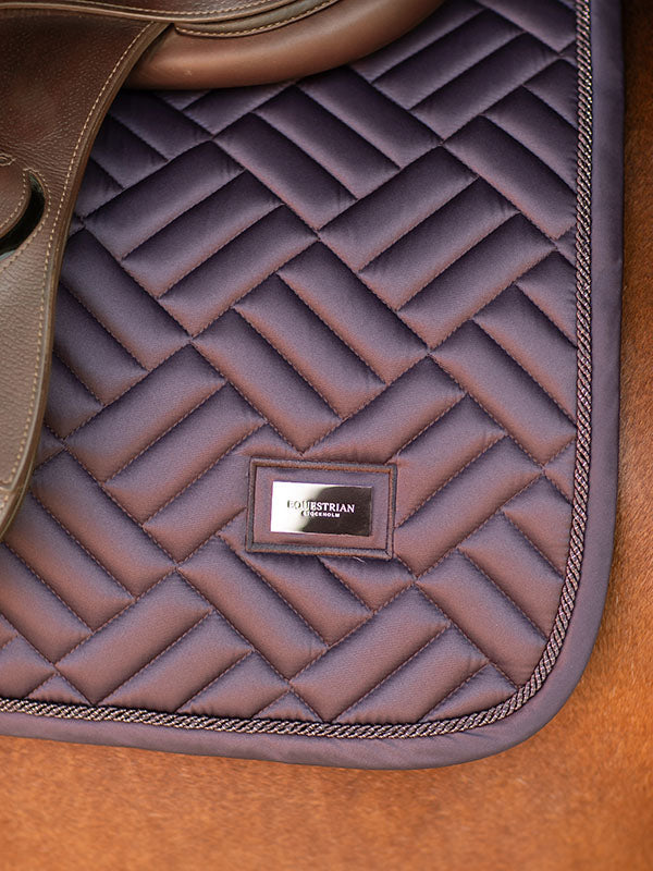 Jump Saddle Pad Modern Equestrian Stockholm Jump Saddle Pad Modern Moonless detalle 2