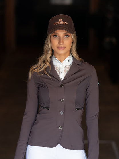 Cap Equestrian Stockholm Cap Moonless Night detalle 2