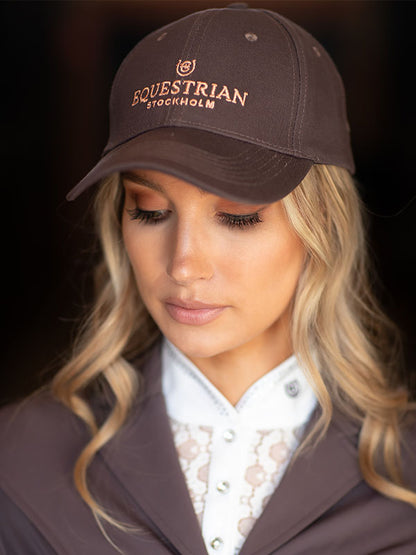 Cap Equestrian Stockholm Cap Moonless Night detalle 3