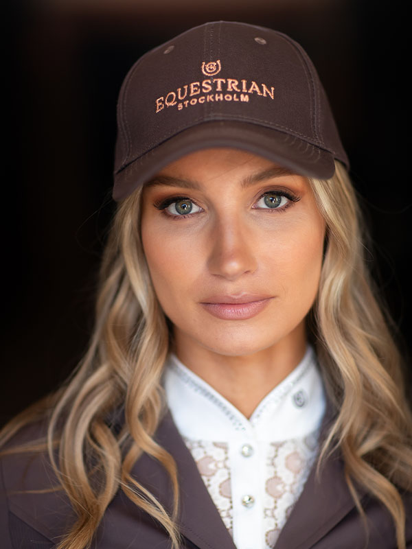 Cap Equestrian Stockholm Cap Moonless Night detalle 4