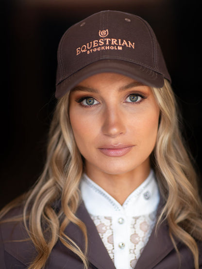 Cap Equestrian Stockholm Cap Moonless Night detalle 4