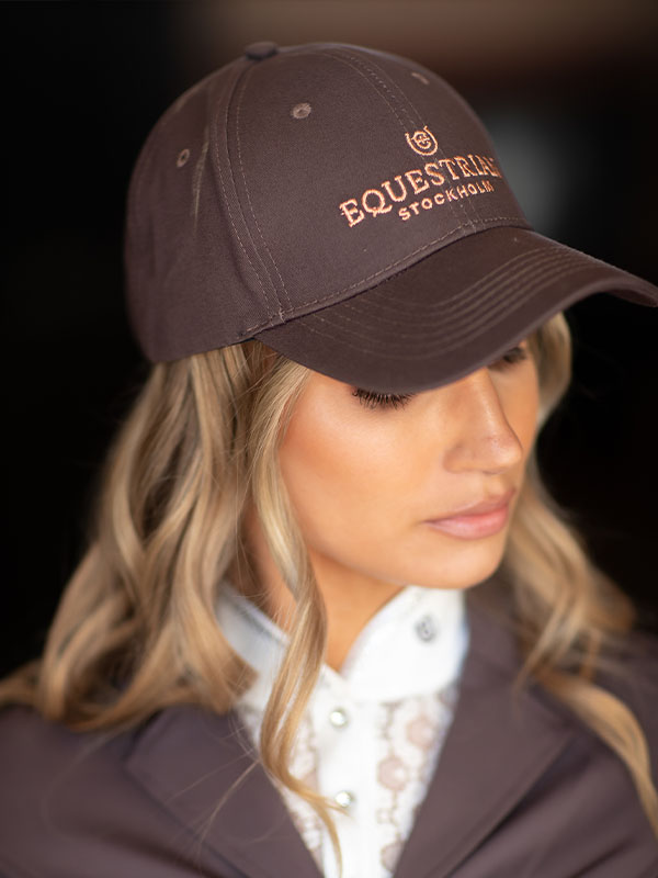 Cap Equestrian Stockholm Cap Moonless Night detalle 5