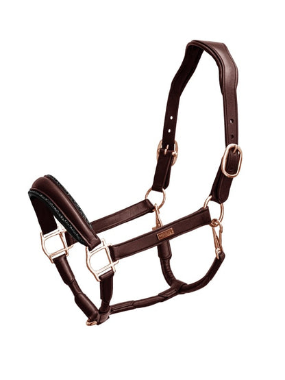 Anatomic Glimmer Leather Halter Equestrian Stockholm Glimmer Anatomic Leather vista principal