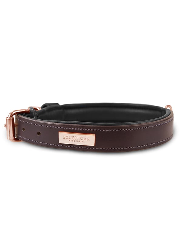 Dog Collar Clean Equestrian Stockholm Dog Collar Clean Moonless Night vista principal
