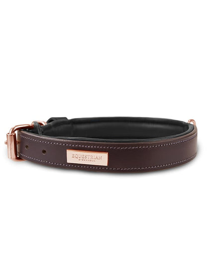Dog Collar Clean Equestrian Stockholm Dog Collar Clean Moonless Night vista principal