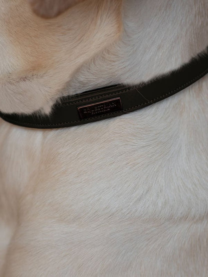 Dog Collar Clean Equestrian Stockholm Dog Collar Clean Moonless Night detalle 2