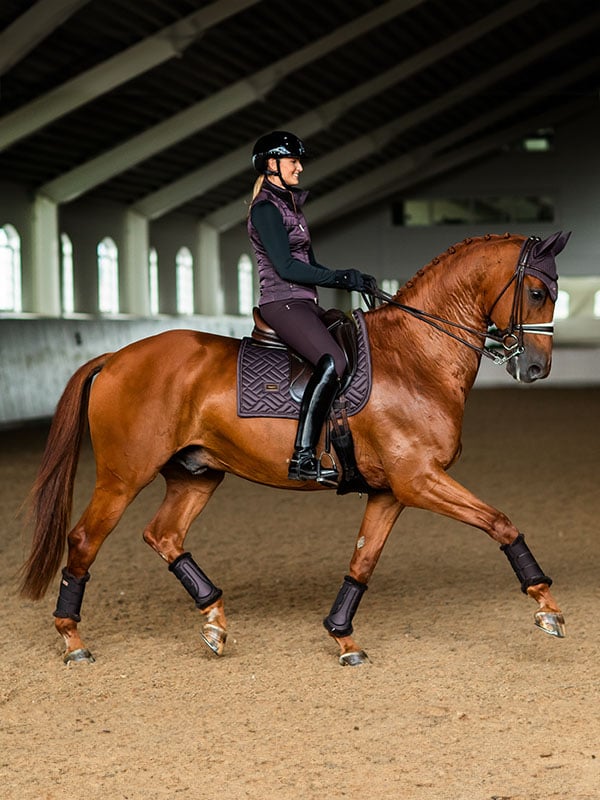 Dressage Saddle Pad Modern Equestrian Stockholm Dressage Saddle Pad Modern detalle 2