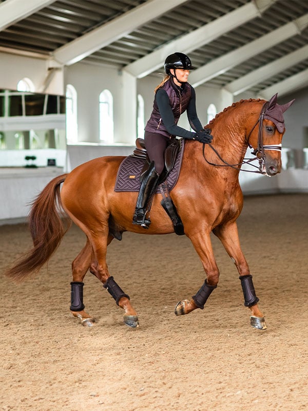 Dressage Saddle Pad Modern Equestrian Stockholm Dressage Saddle Pad Modern detalle 5