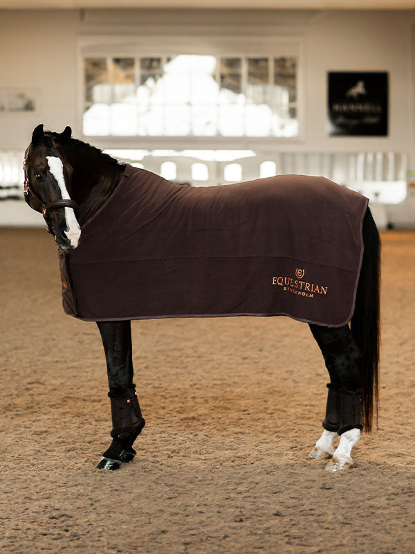 Manta para caballo Equestrian Stockholm Fleece Blanket Explore Moonless Night vista principal