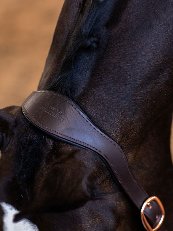 Anatomic Glimmer Leather Halter Equestrian Stockholm Glimmer Anatomic Leather detalle 4