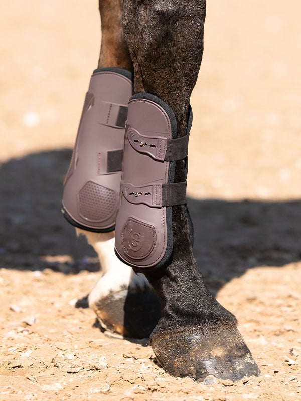 Calzado ecuestre Equestrian Stockholm Anatomic Tendon Boots Moonless Night detalle 2