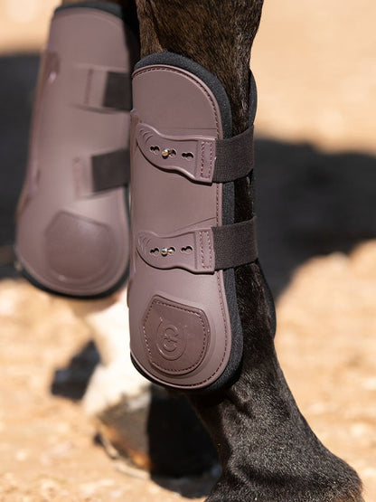 Calzado ecuestre Equestrian Stockholm Anatomic Tendon Boots Moonless Night detalle 3