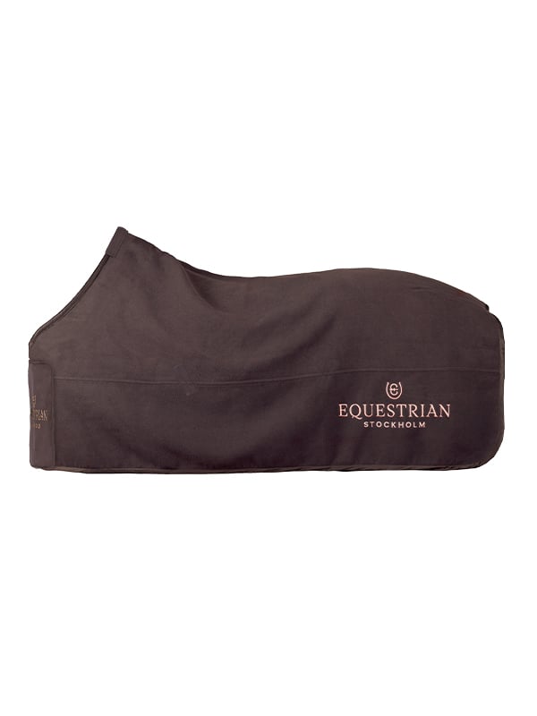 Manta para caballo Equestrian Stockholm Fleece Blanket Explore Moonless Night detalle 2