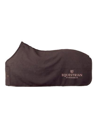 Manta para caballo Equestrian Stockholm Fleece Blanket Explore Moonless Night detalle 2