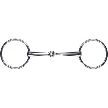 Mors para cabezada doble - Grandes anillas - Feeling