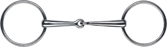Mors para cabezada doble - Grandes anillas - Feeling