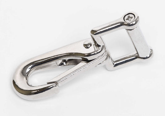 Mosquetón removible con tornillo - Metalab
