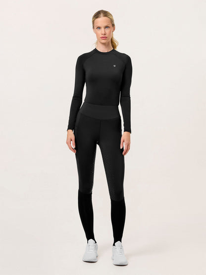 Riding Tights Movement Equestrian Stockholm Riding Tights Movement Black detalle 2