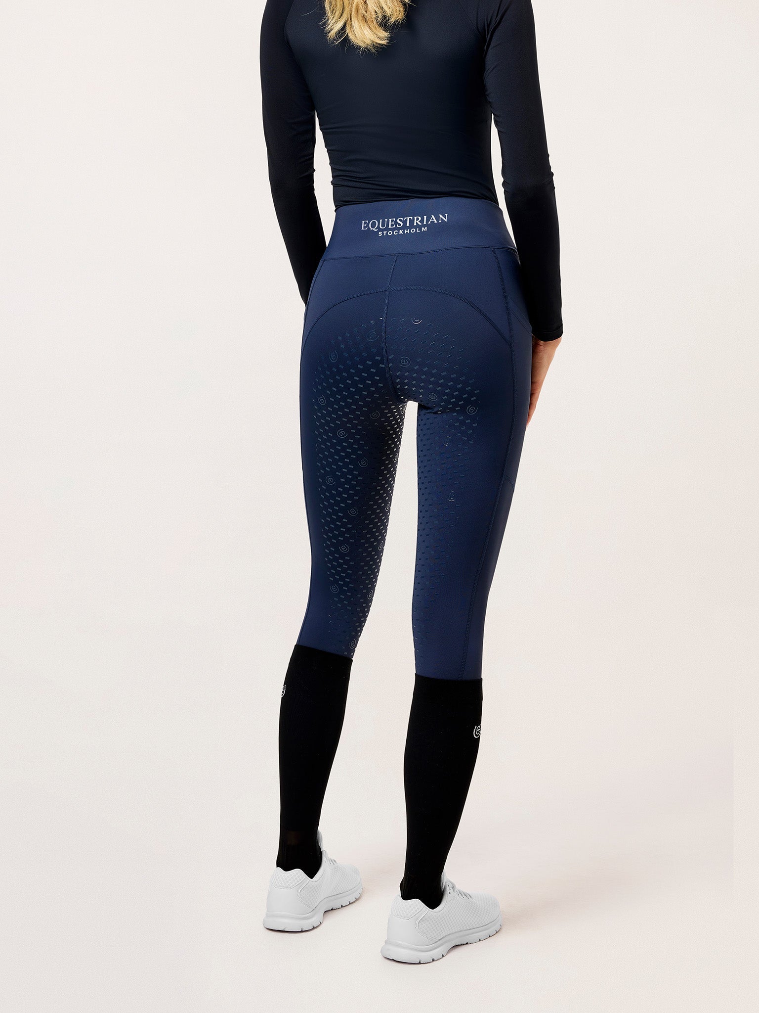 Riding Tights Movement Equestrian Stockholm Riding Tights Movement Navy detalle 4