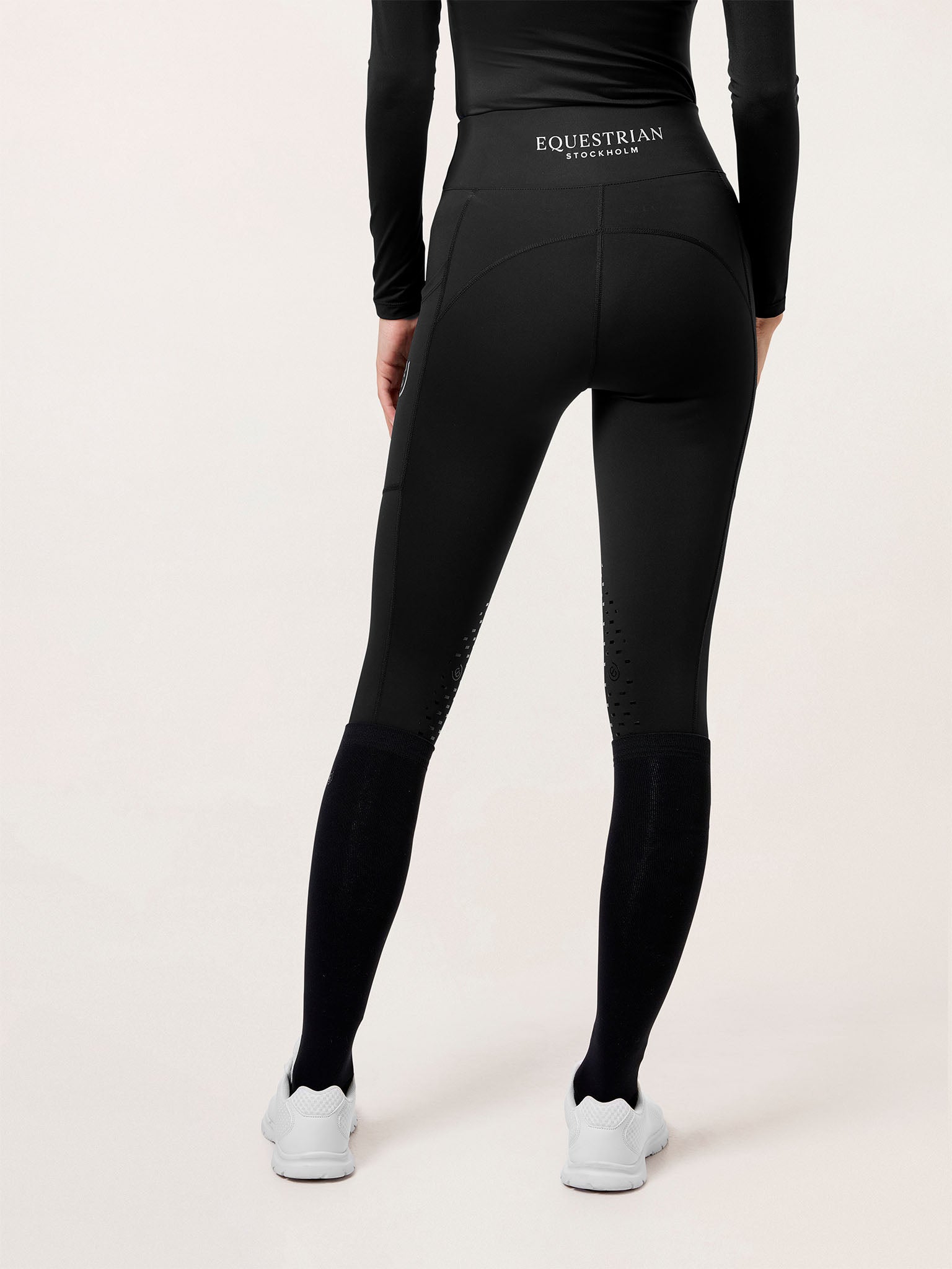 Riding Tights Movement Equestrian Stockholm Riding Tights Movement Black vista principal