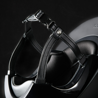 Helmets Kask Riding Helmet Kooki with Crystal Rivet detalle 5