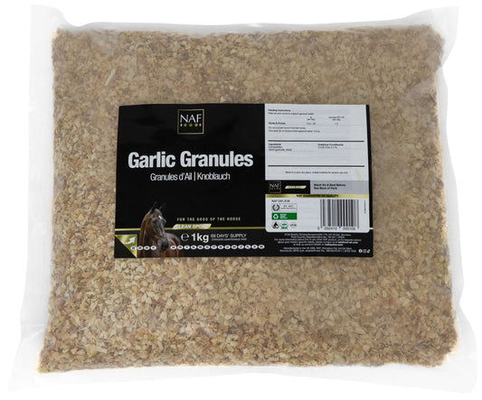 Granulado de ajo - Naf