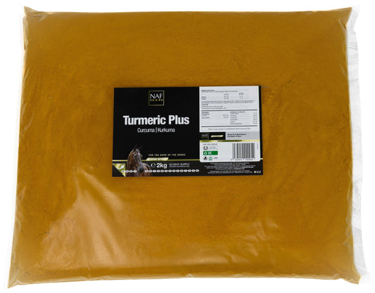 Polvo de Cúrcuma Plus - Naf
