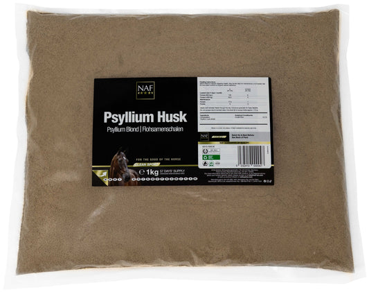 Psyllium rubio en polvo - Naf