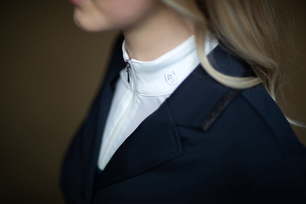 Select Competition Jacket Equestrian Stockholm Select Competition Jacket Navy detalle 3