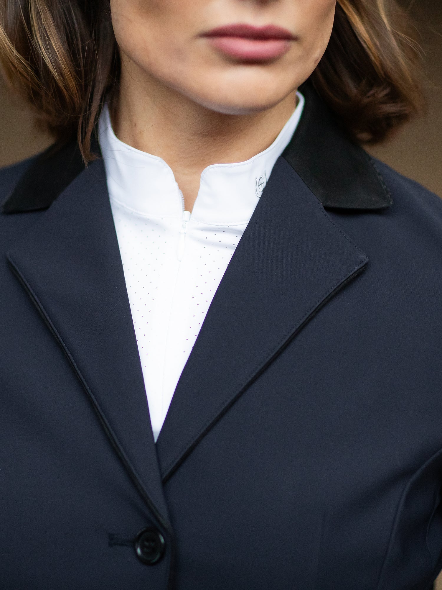 Classic Show Jacket Equestrian Stockholm Classic Show Jacket Navy detalle 9