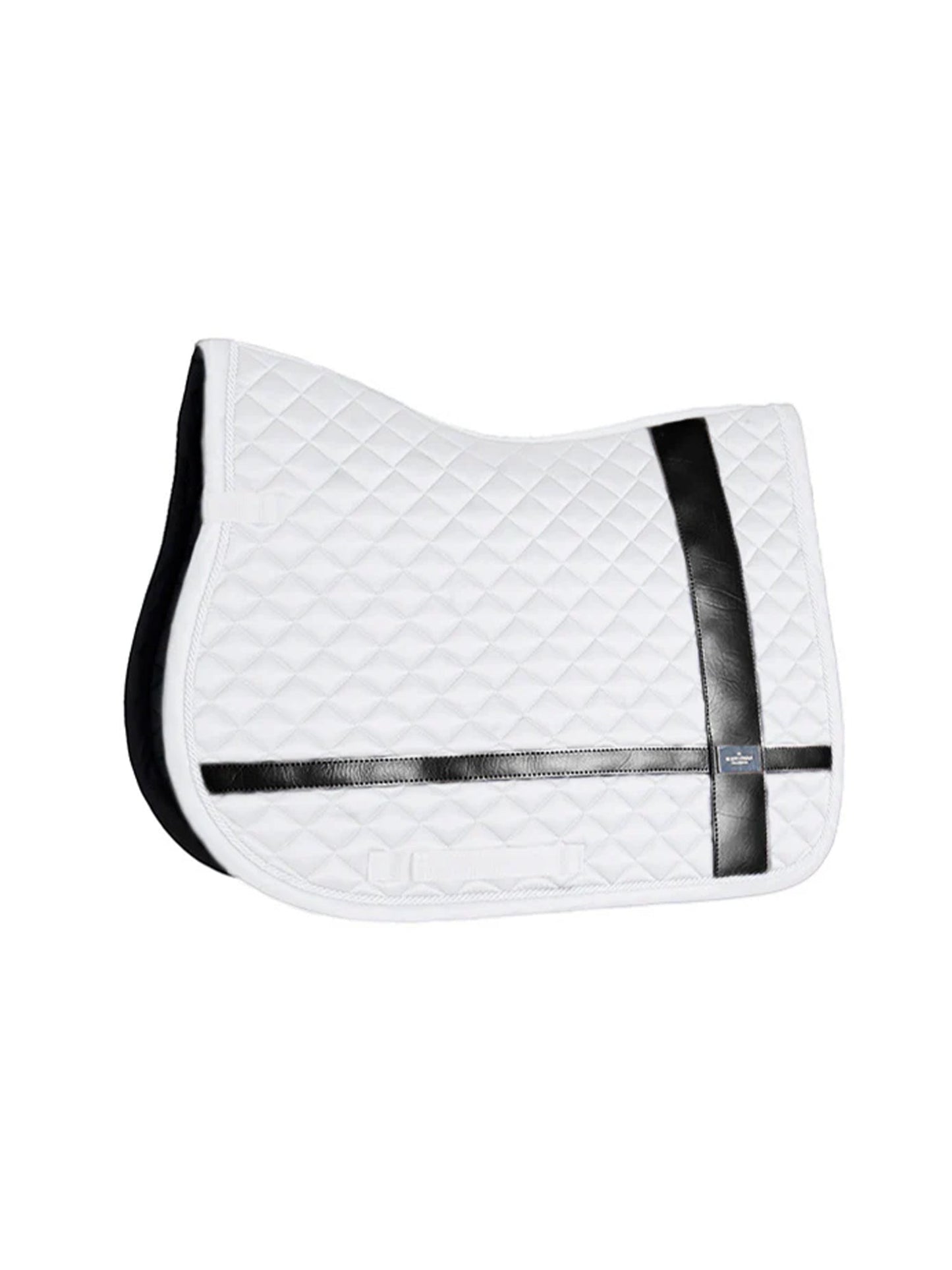 Jump Saddle Pad Leather Equestrian Stockholm Jump Saddle Pad No Boundaries vista principal