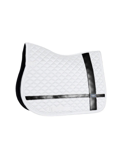 Jump Saddle Pad Leather Equestrian Stockholm Jump Saddle Pad No Boundaries vista principal
