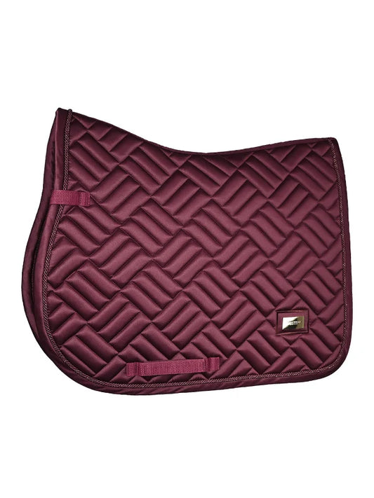 de salto Modern Equestrian Stockholm mantilla de salto nuevo Maroon para equitación