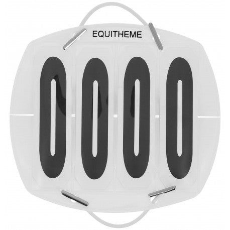 Accesorio ecuestre Numéro de départ 4 chiffres Rectangle - Equithème para equitación