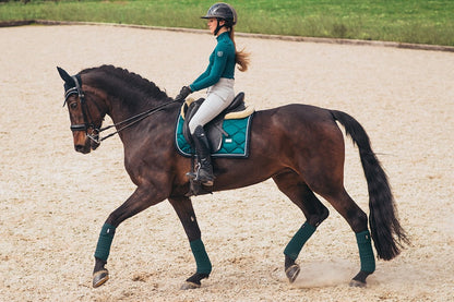 Dressage Saddle Pad Original Equestrian Stockholm Dressage Saddle Pad Emerald detalle 7