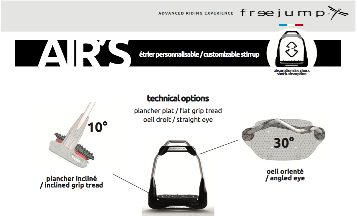 Stirrups Freejump AIR'S STIRRUPS detalle 10