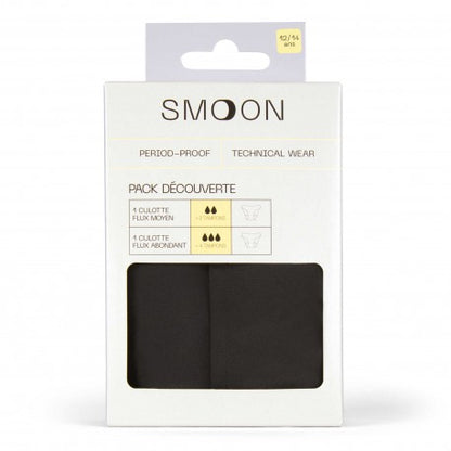 Accesorio ecuestre Pack 2 aguitas Junior SMOON - Flujo medio y abundante - Br para equitación