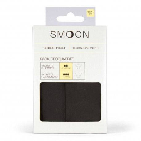 Accesorio ecuestre Pack 2 aguitas Junior SMOON - Flujo medio y abundante - Br para equitación