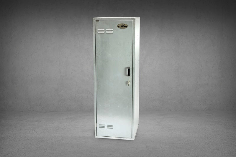 Armario portasillas fijo galvanizado