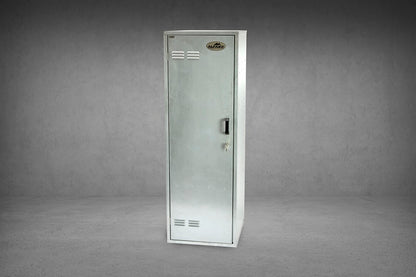 Armario portasillas fijo galvanizado